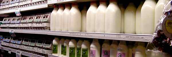 0% de lait vs. Lait écrémé