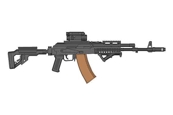 AK-47 vs. AK-74