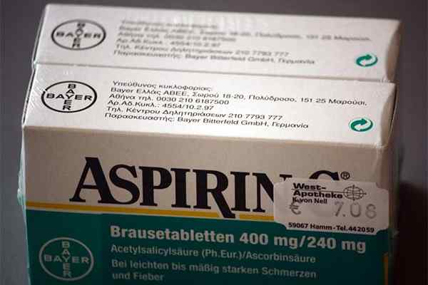 Aspirine vs. Ibuprofène