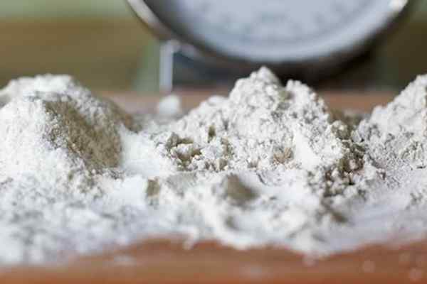 Bielone vs. Niewybielona mąka