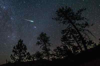 Unterschied zwischen einem Kometen, einem Meteor und einem Asteroiden