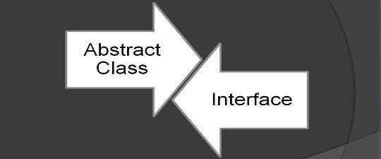 Diferencia entre la clase abstracta y la interfaz en C#