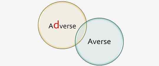 Diferencia entre adverso y atacante