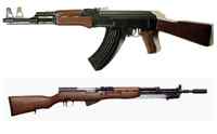 Diferencia entre AK 47 y SKS