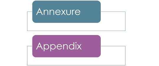 Diferencia entre el anexo y el apéndice