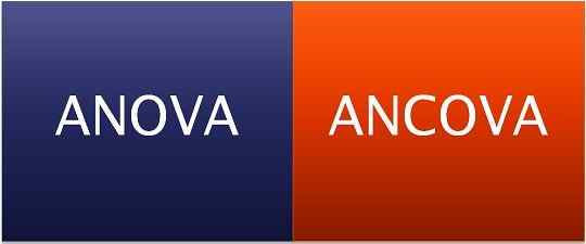 Différence entre ANOVA et ANCOVA