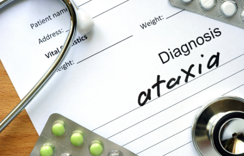 Perbedaan antara ataksia dan dystaxia