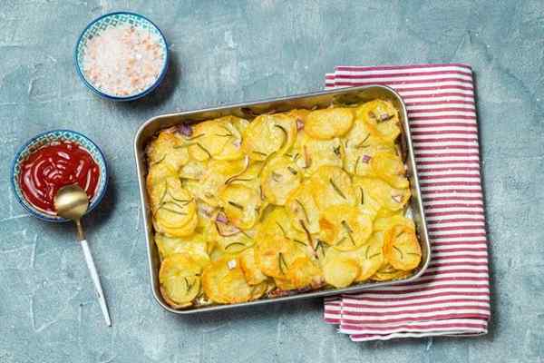 Unterschied zwischen Au -Gratin und mit Vorbauterkartoffeln