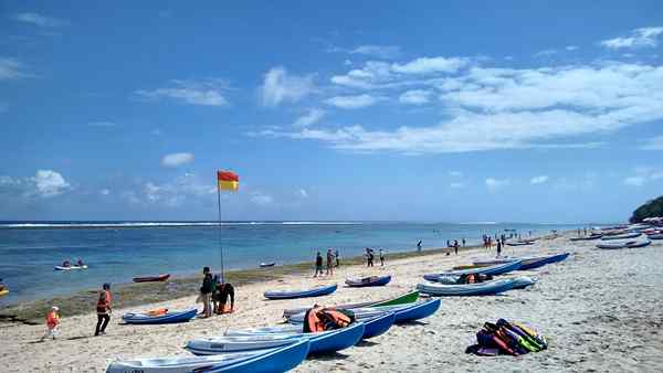 Différence entre Bali et les Maldives