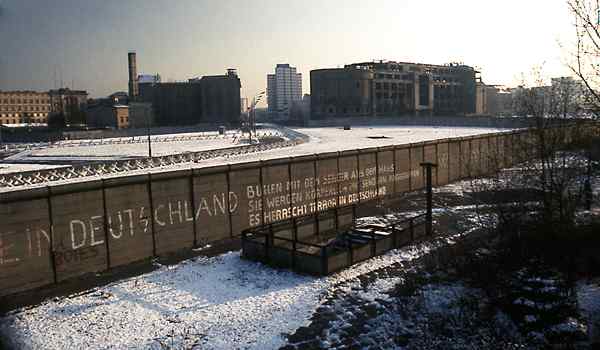 Différence entre le mur de Berlin et la guerre froide