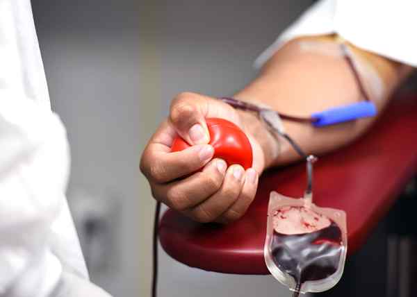 Diferencia entre la donación de sangre y plasma