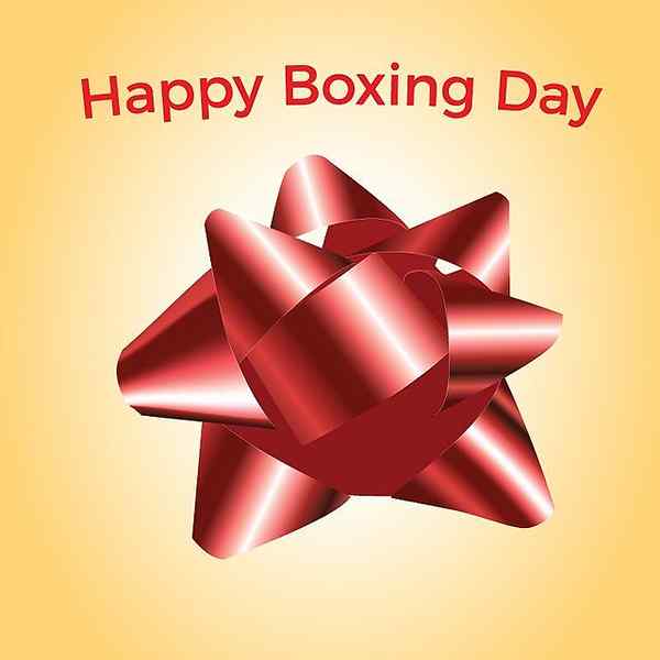 Perbedaan antara Boxing Day dan Black Friday