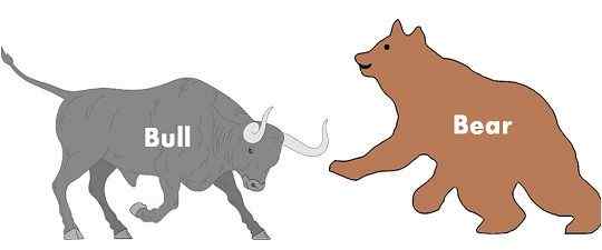 Perbezaan antara Bull dan Bear Market