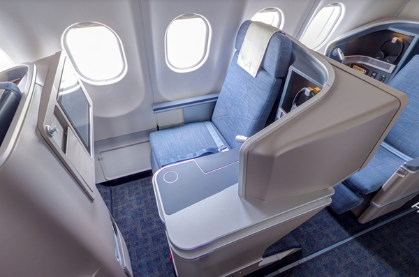 Unterschied zwischen Business Class und Premium Economy