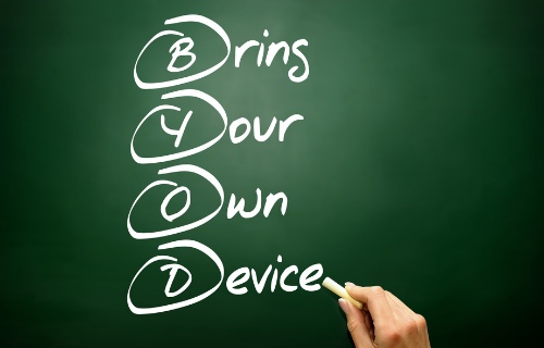 Différence entre BYOD, CYOD, COPE et COBO