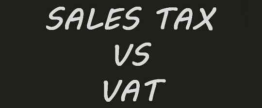 Diferencia entre el impuesto central de ventas (CST) y el IVA