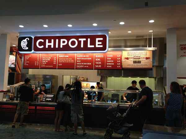 Perbezaan antara Chipotle dan Freebirds