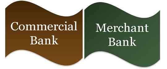 Perbezaan antara bank komersial dan bank saudagar