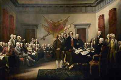 Unterschied zwischen Verfassung und Unabhängigkeitserklärung