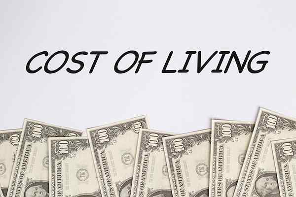 Różnica między kosztami życia a inflacją