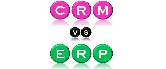 Différence entre CRM et ERP