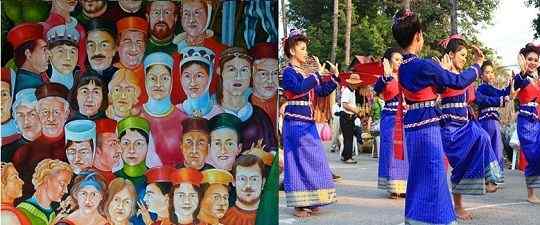 Perbezaan antara budaya dan masyarakat