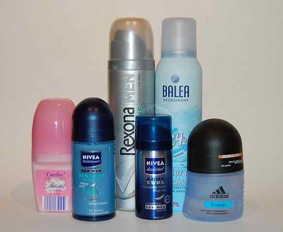 Unterschied zwischen Deodorant und Parfüm