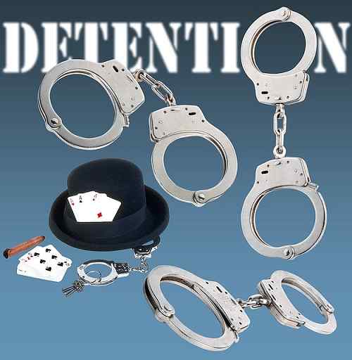 Différence entre la détention et l'arrestation