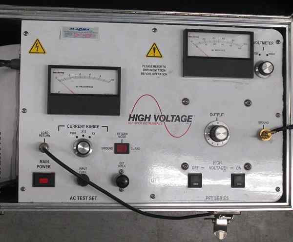 Diferencia entre la prueba dieléctrica y la prueba de aislamiento