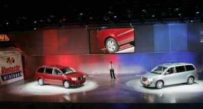 Différence entre Dodge Caravan et Chrysler Town and Country