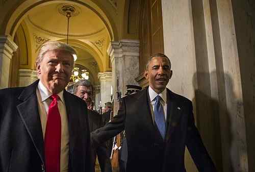 Perbezaan antara Donald Trump dan Barack Obama