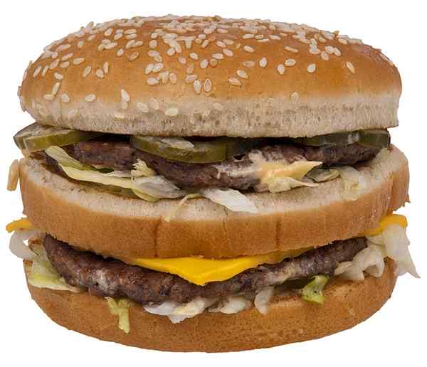 Perbedaan antara Cheeseburger Double dan McDouble