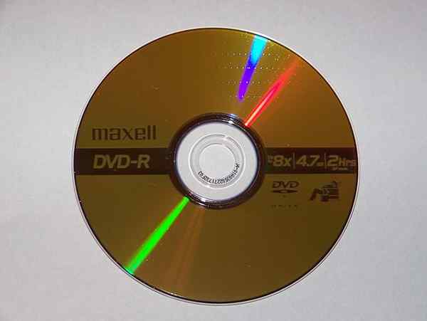 Perbedaan antara DVD-R dan DVD+R