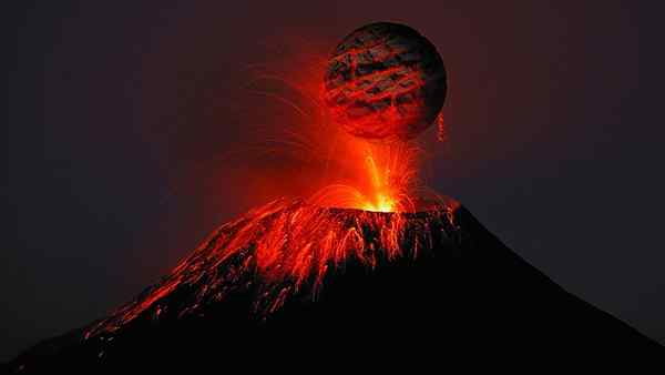 Différence entre le tremblement de terre et le volcan