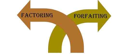 Diferencia entre factoring y forfiting