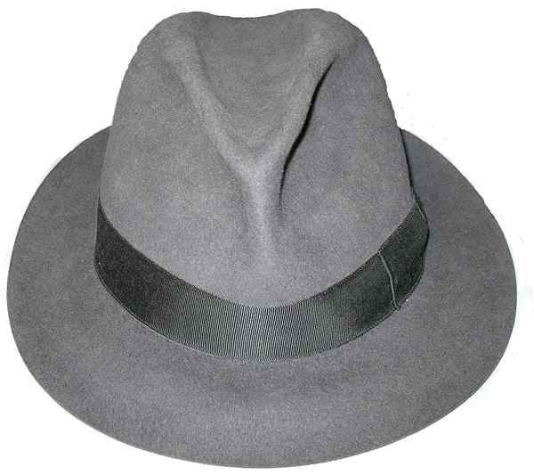 Perbezaan antara fedora dan homburg