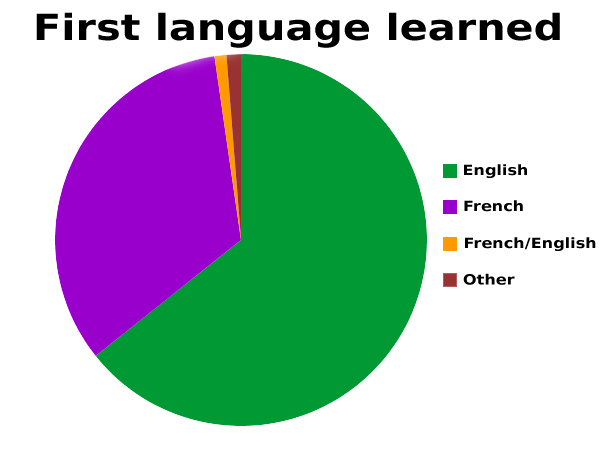 Diferencia entre el primer idioma y el segundo idioma