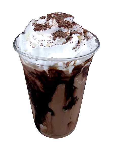 Perbedaan antara frappe dan latte