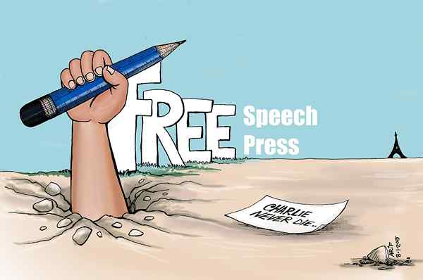 Unterschied zwischen Redefreiheit und Aufruf zum Handeln