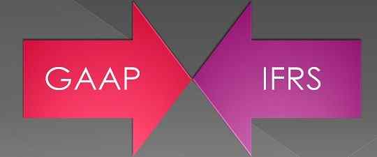 Diferencia entre GAAP e NIIFRS