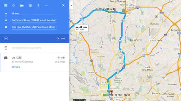 Perbedaan antara Google Maps dan Waze