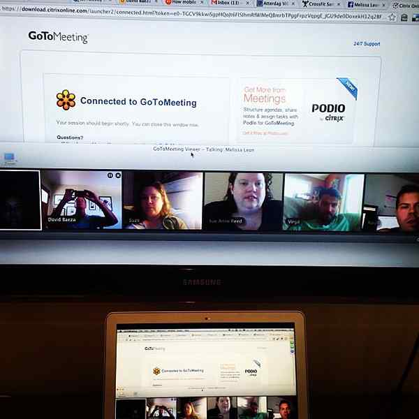 Perbezaan antara gotomeeting dan gotowebinar