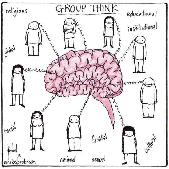 Diferencia entre el pensamiento grupal y la polarización grupal