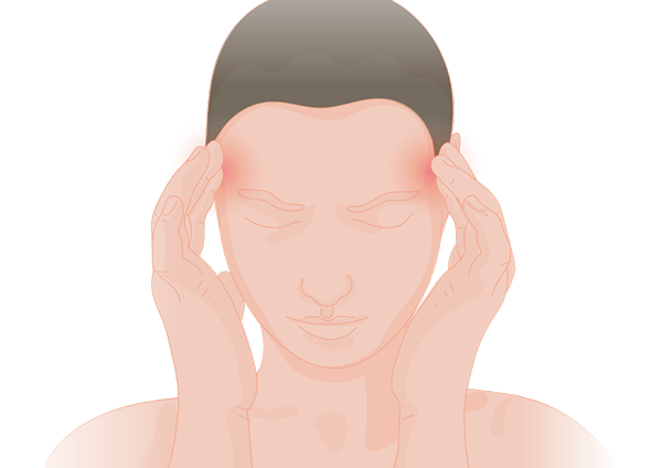 Unterschied zwischen Kopfschmerzen und Aneurysma