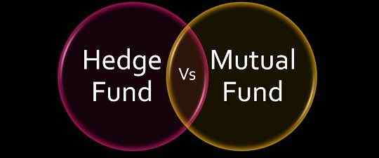 Différence entre le fonds spéculatif et le fonds commun de placement