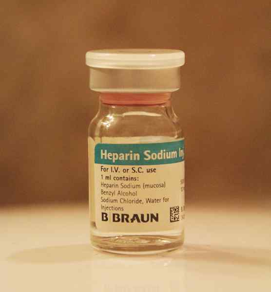Diferencia entre heparina y warfarina