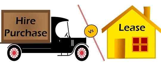 Différence entre l'achat de location et la location