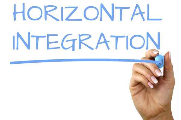 Diferencia entre la integración horizontal y la integración vertical