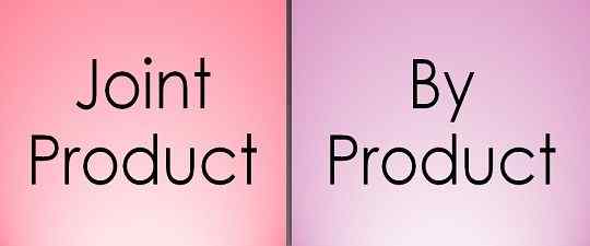 Différence entre le produit conjoint et le sous-produit