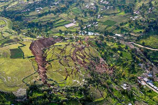 Perbedaan antara tanah longsor dan tanah longsor